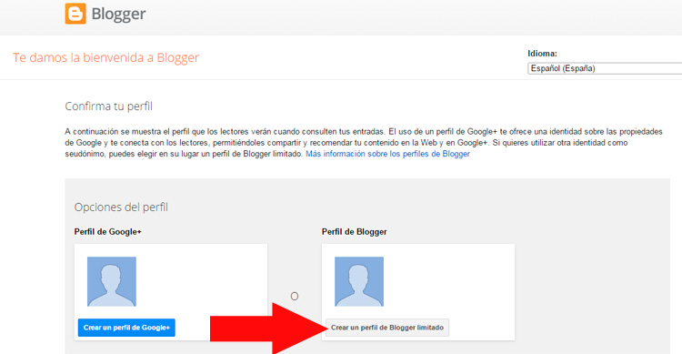 Foto en Blogger