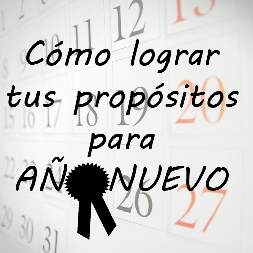 como lograr tus propositos