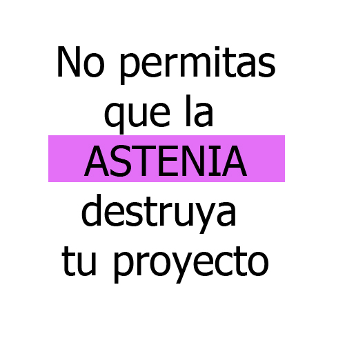 Como reconducir un proyecto