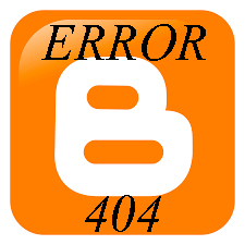 Error 404 en Blogger