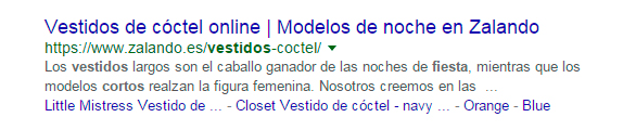 Cómo redactar el título de un producto para una tienda online