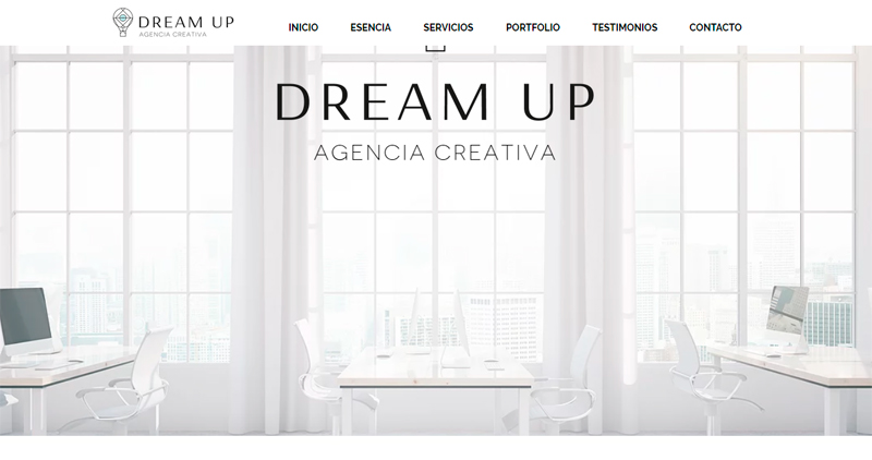 Agencia creativa Dream up