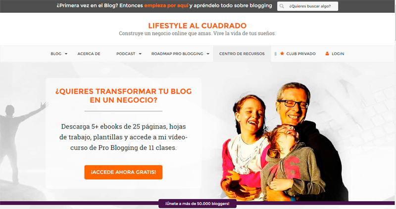 Lifestyle al cuadrado para emprendedores inconformistas