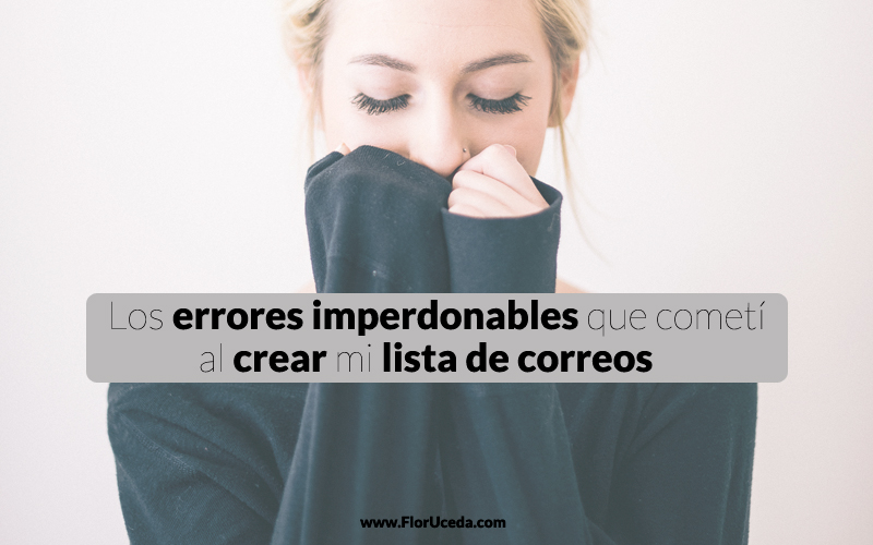 crear una lista de correo