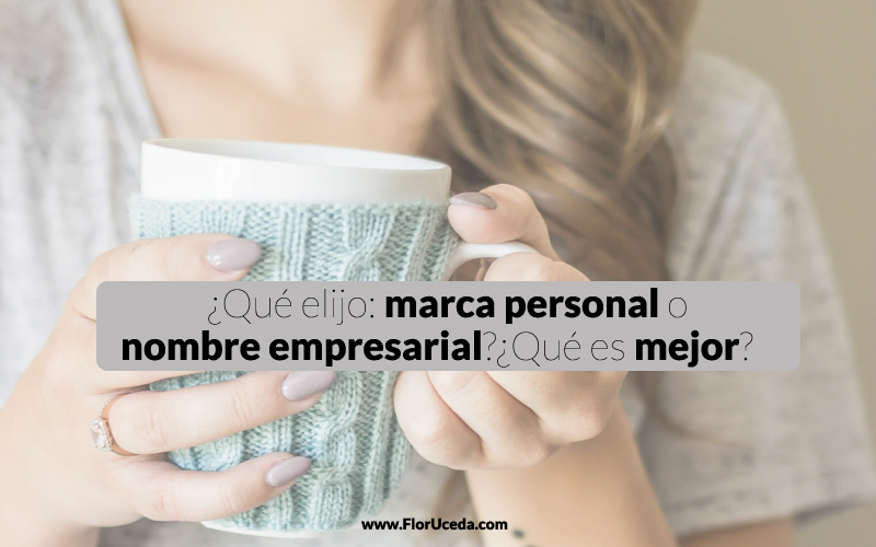 Marca personal o nombre de empresa